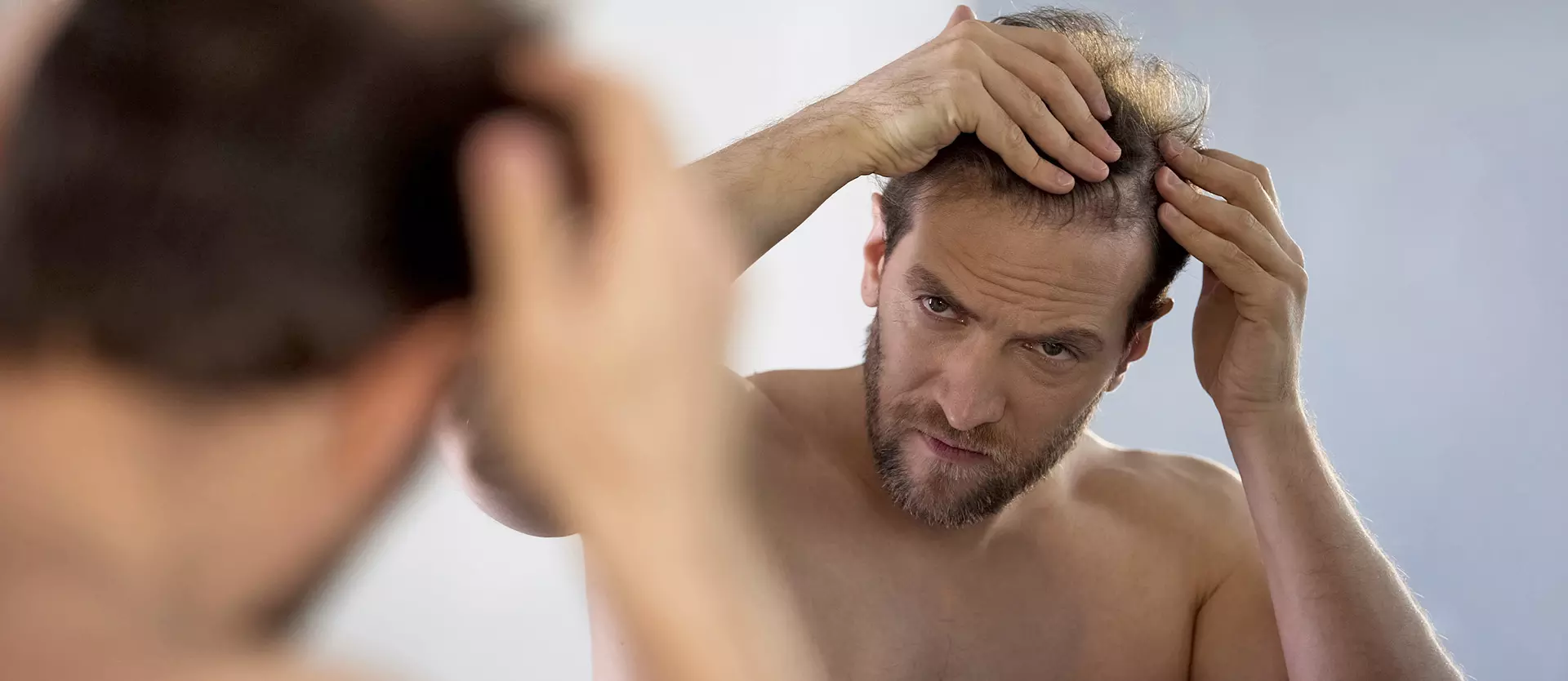 Causes of Men&#039;s Hair Loss
